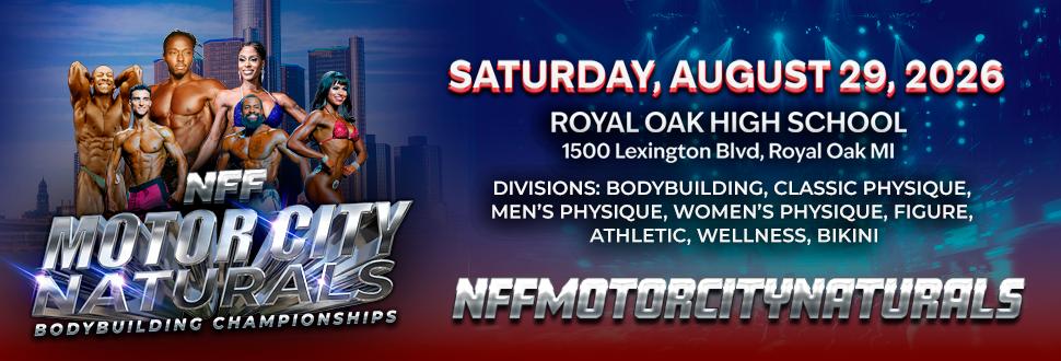 2026 NFF Motor City Naturals