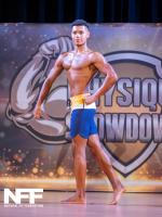 MALAKAI COLEMAN — 2025 NFF Physique Showdown · April 19, 2025
