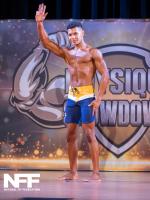 MALAKAI COLEMAN — 2025 NFF Physique Showdown · April 19, 2025