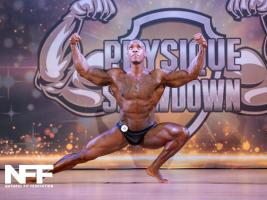 MAURIO HILL — 2025 NFF Physique Showdown · April 19, 2025