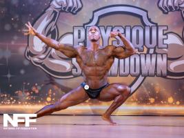 MAURIO HILL — 2025 NFF Physique Showdown · April 19, 2025