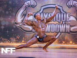 MAURIO HILL — 2025 NFF Physique Showdown · April 19, 2025