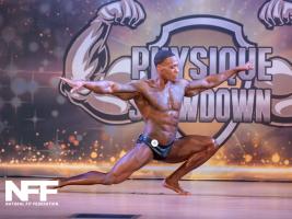 MAURIO HILL — 2025 NFF Physique Showdown · April 19, 2025