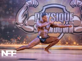 MAURIO HILL — 2025 NFF Physique Showdown · April 19, 2025