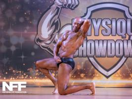 LENVI TENNESSEE — 2025 NFF Physique Showdown · April 19, 2025