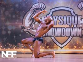 LENVI TENNESSEE — 2025 NFF Physique Showdown · April 19, 2025