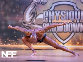 LENVI TENNESSEE — 2025 NFF Physique Showdown · April 19, 2025