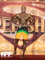 JOHN-BRANDON PIERRE — 2025 NFF Super Show · July 26, 2025